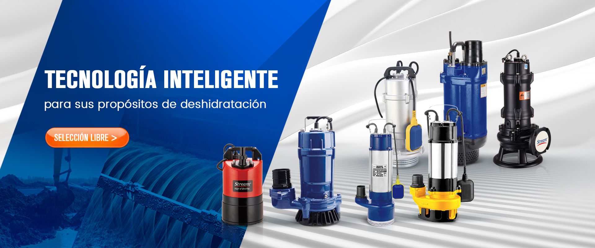 STREAMPUMPS-Fabricación y Exportación de Bombas de Agua de Calidad