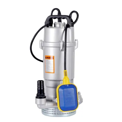 Bomba sumergible de agua limpia con carcasa de aluminio — SQDL