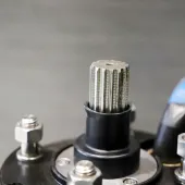 Motor de bomba de pozo sumergible lleno de aceite y lleno de agua
