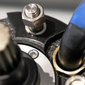 Motor de bomba de pozo sumergible lleno de aceite y lleno de agua