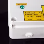 Caja de control de bomba de pozo profundo