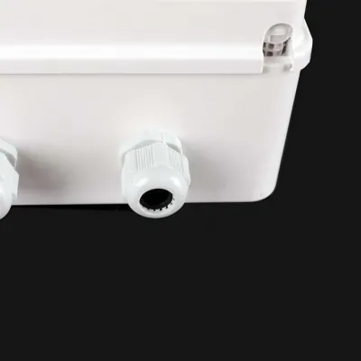 Caja de control de bomba de pozo profundo