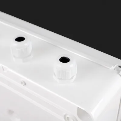 Caja de control de bomba de pozo profundo