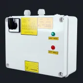 Caja de control de bomba de pozo profundo