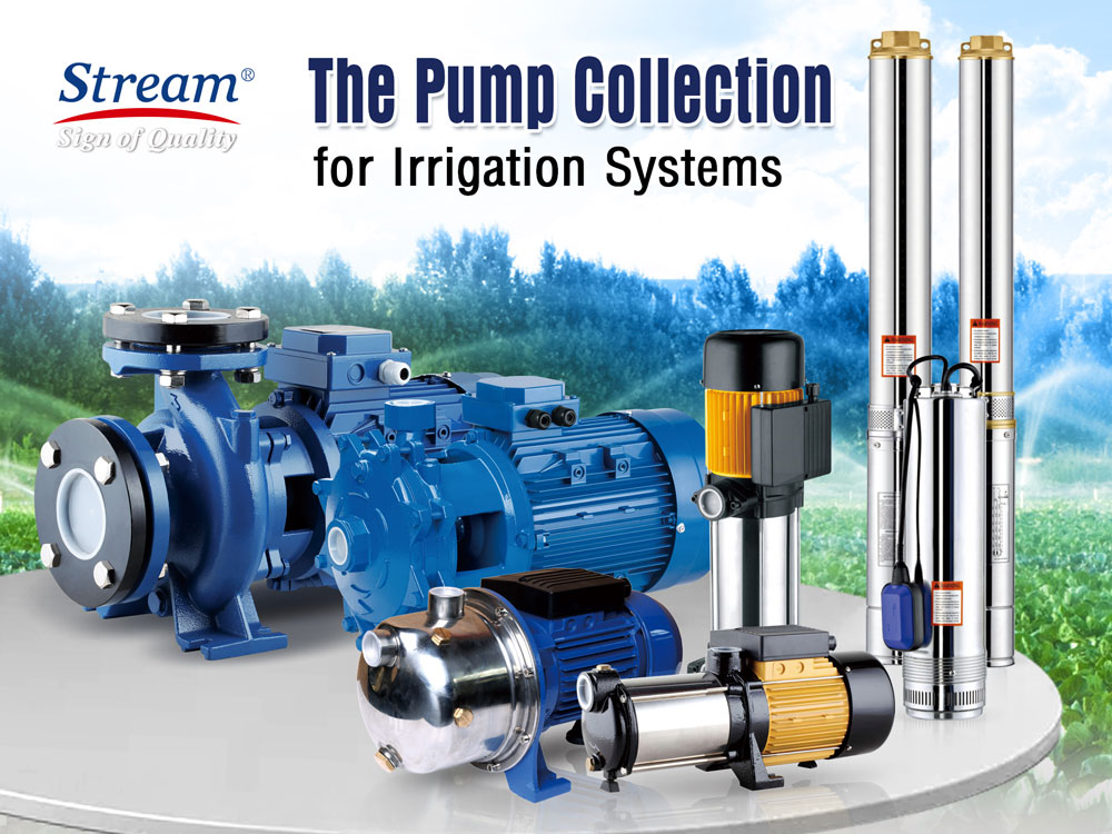 Agricultural Irrigation Pump Solution