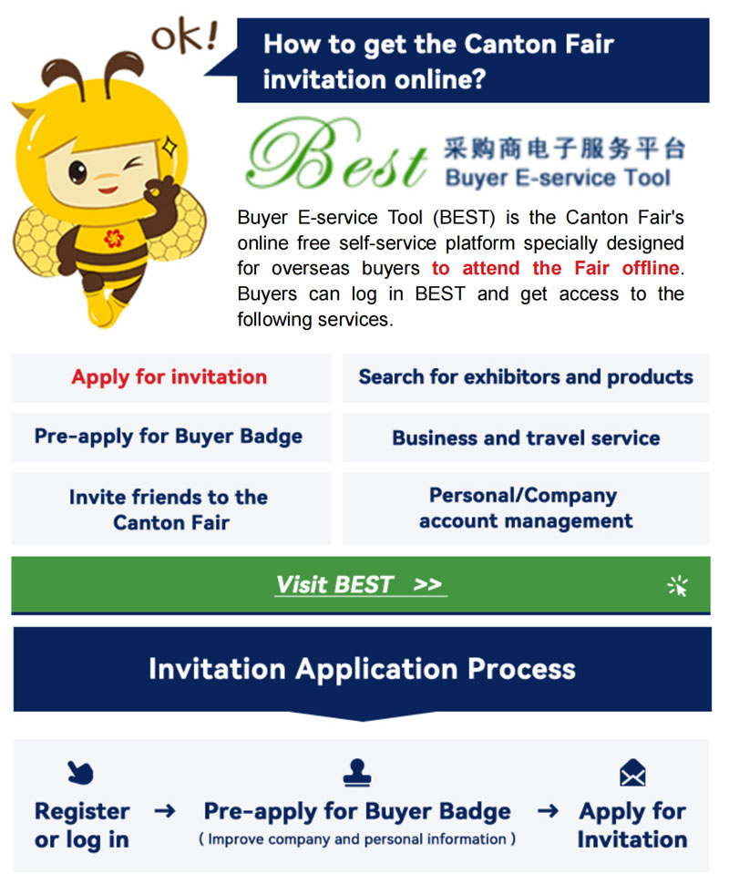 Invitation Application for the 133rd Canton Fair Has Stared！——Streampumps.com