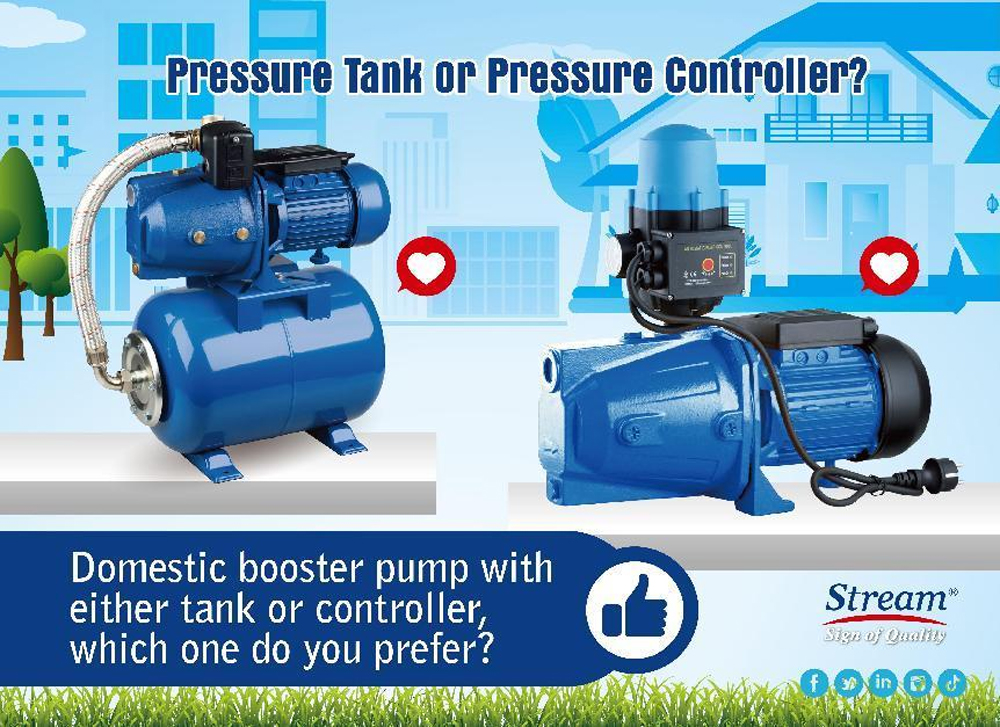 Pressure Tanks vs. Pressure Switches:  Which One Is Right for Your Home's Water System?