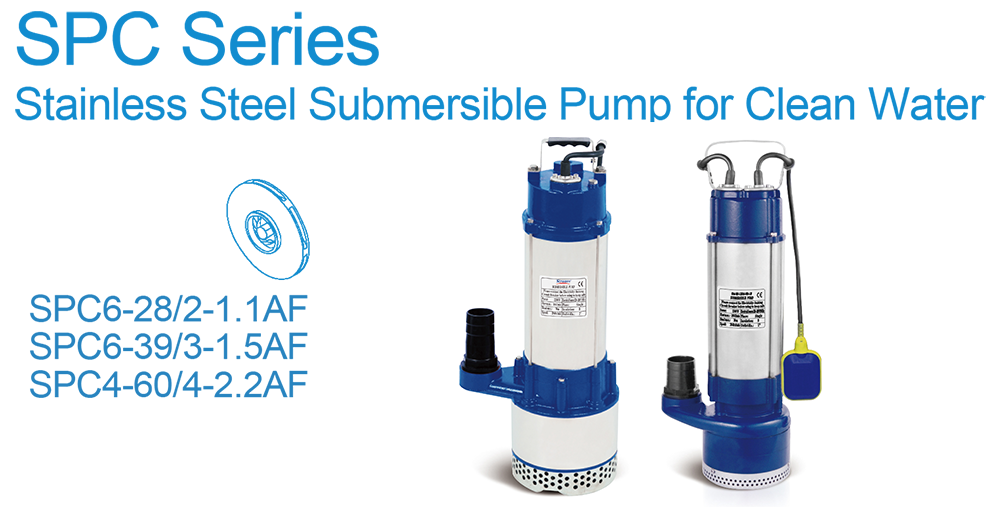 Multi-Stage Submersible Pump——SPC series