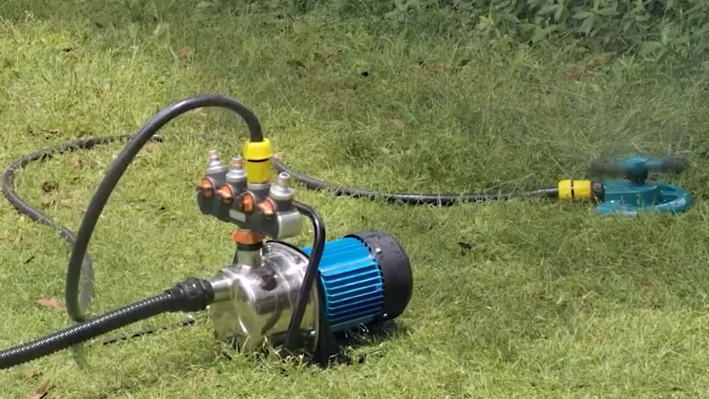 Solución de bomba de riego