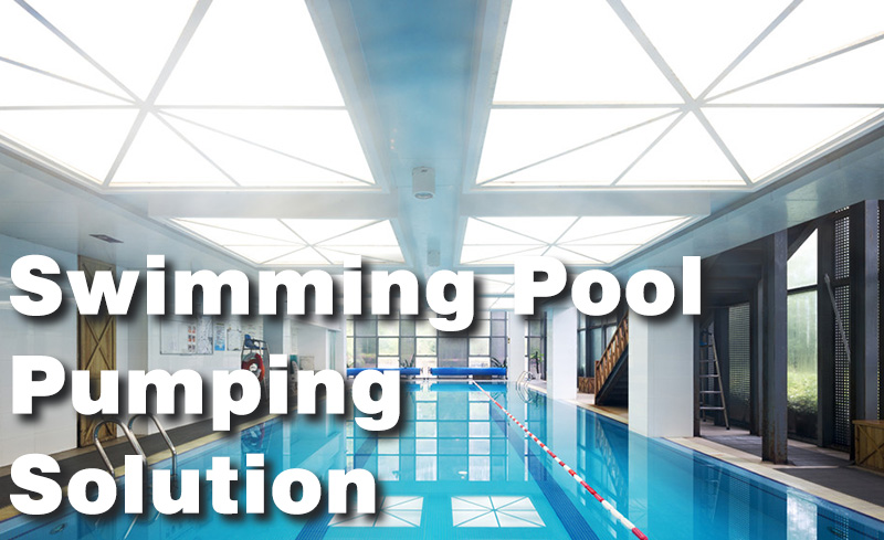 Soluciones de bombeo para piscinas