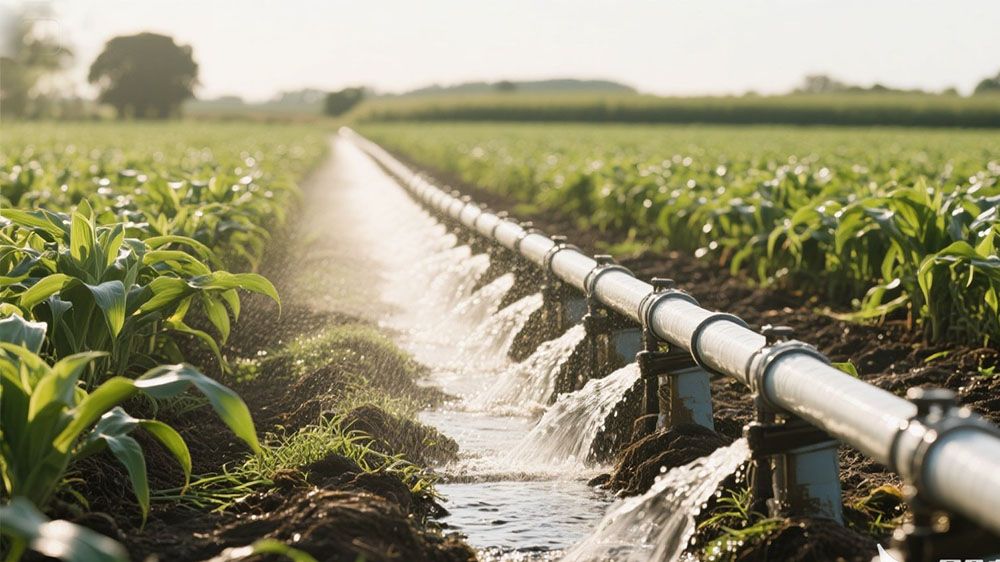Soluciones completas de bombeo para sistemas de riego agrícola