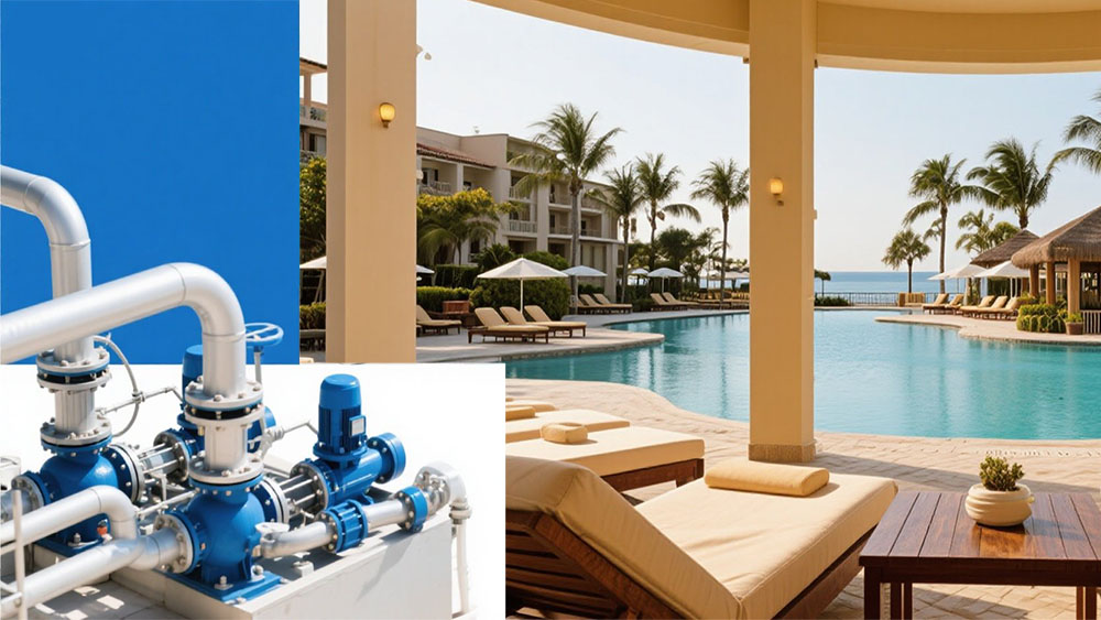 Soluciones Integrales de Bombeo para Hoteles y Resorts