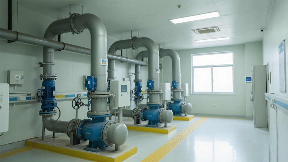 Soluciones de bombeo para hospitales e instalaciones sanitarias