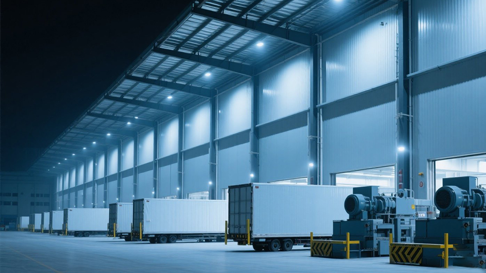 Soluciones ump para instalaciones frigoríficas y logísticas