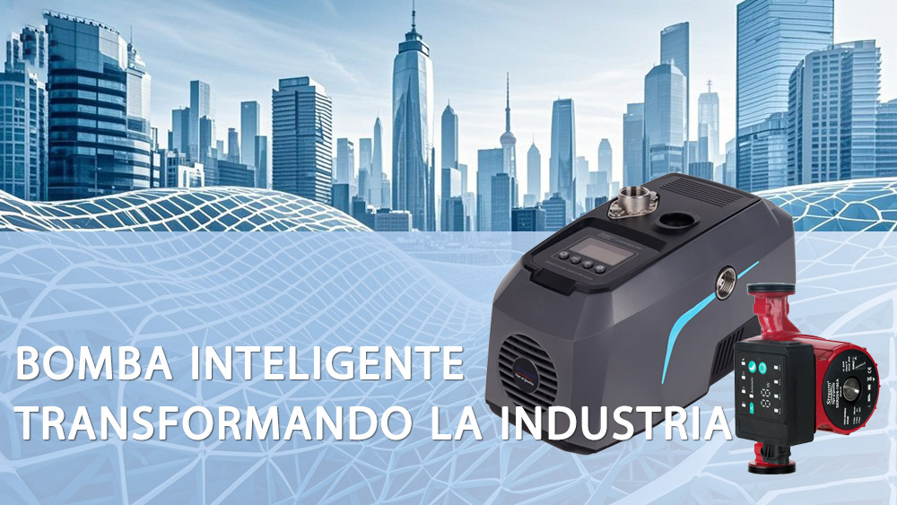 Cómo la tecnología de bombas de agua inteligentes está transformando la industria