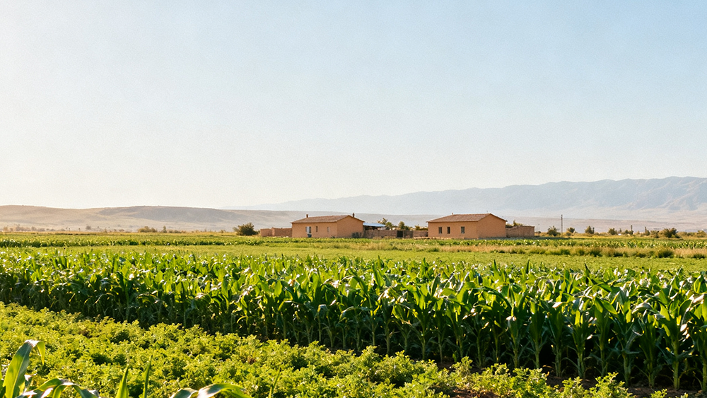 Las bombas de gran altura transforman la agricultura de montaña en Azerbaiyán Las bombas de gran altura transforman la agricultura de montaña en Azerbaiyán