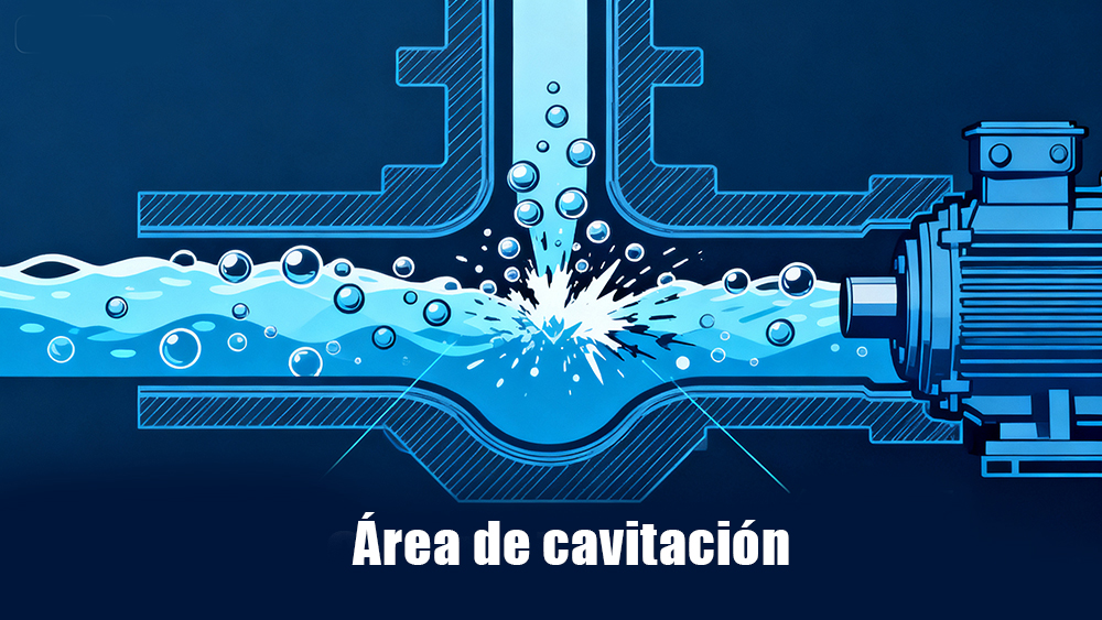 Detenga la cavitación con una instalación adecuada de la bomba