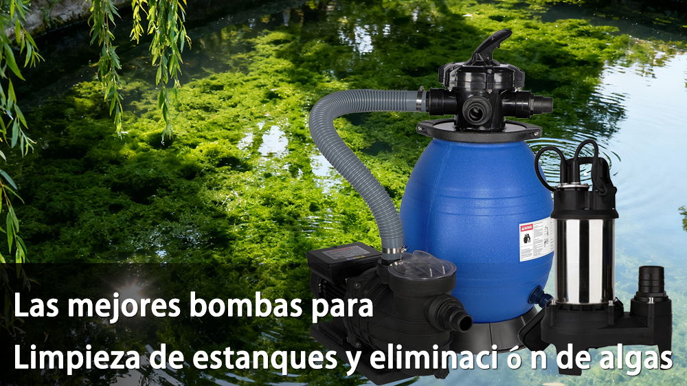 Las mejores bombas para limpieza de estanques y eliminación de algas.jpg