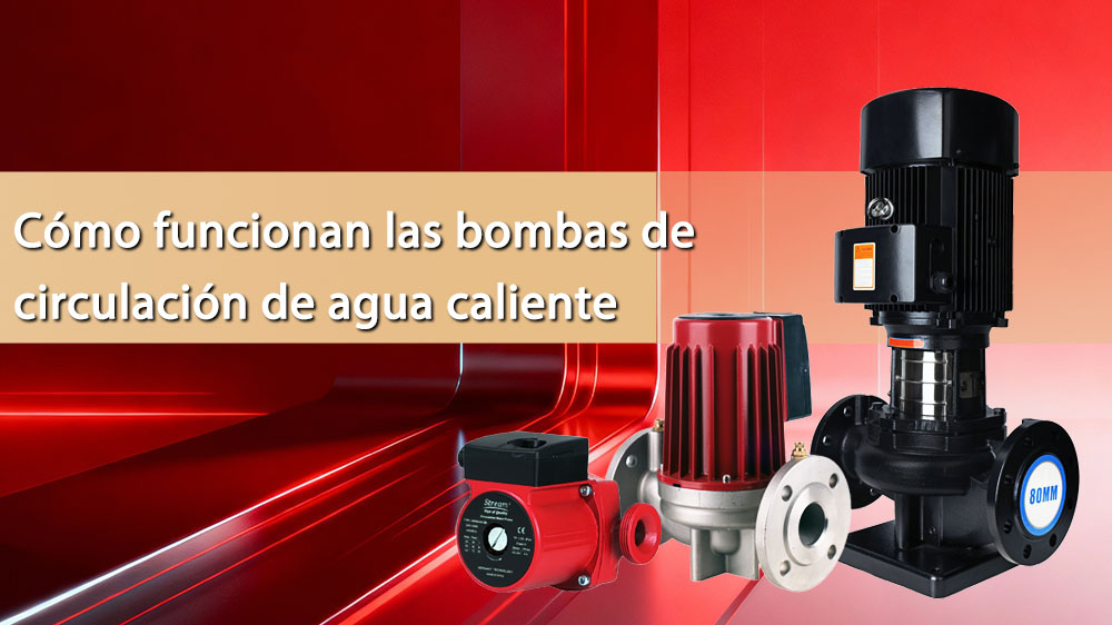 Cómo funcionan las bombas de circulación de agua caliente Cómo funcionan las bombas de circulación de agua caliente