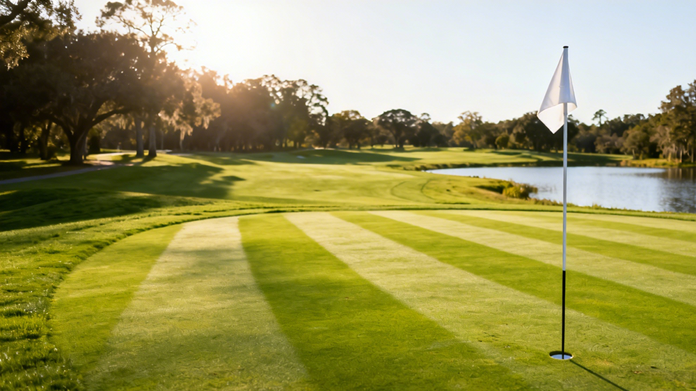Cómo diseñar un sistema completo de bombeo de agua para un campo de golf moderno