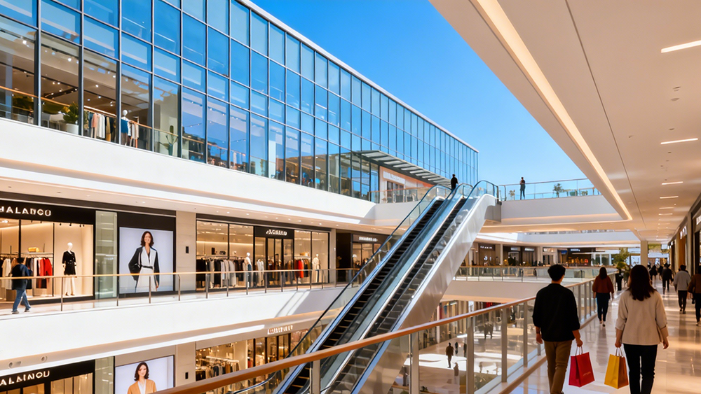 Gestión de aguas pluviales y residuales en centros comerciales