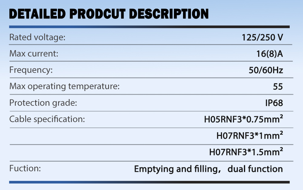 Fundamentos del interruptor de flotador: una guía práctica para compradores de bombas Fundamentos del interruptor de flotador: una guía práctica para compradores de bombas