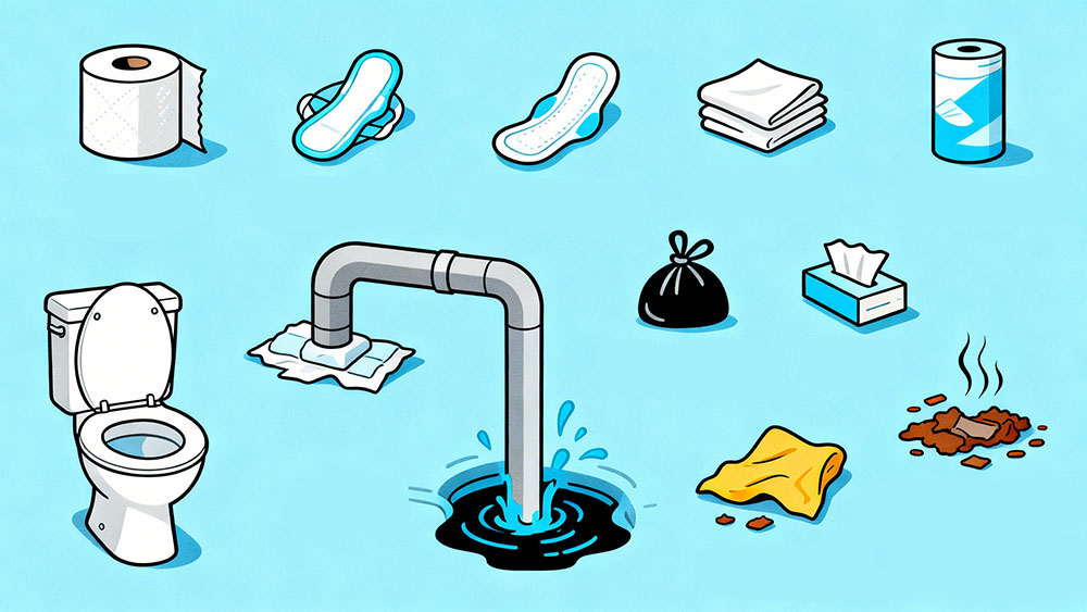 ¿Por qué se obstruyen los baños comerciales? (y cómo las bombas lo evitan)