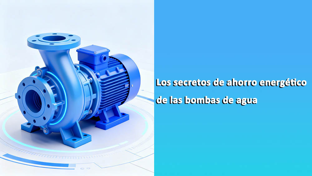 Los secretos del ahorro energético de las bombas de agua