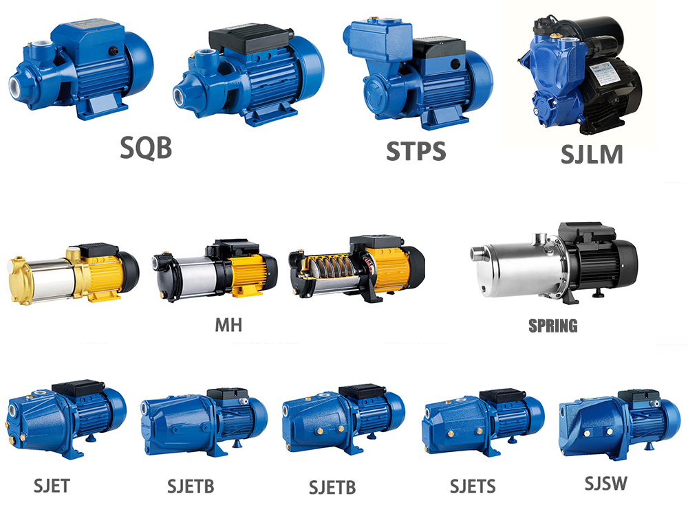Autocebante vs. succión: Guía rápida para compradores de bombas
