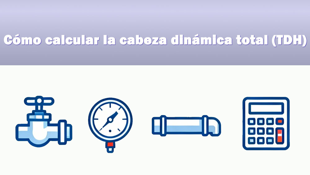 Cómo calcular la altura de elevación dinámica total (TDH) Cómo calcular la altura de elevación dinámica total (TDH)