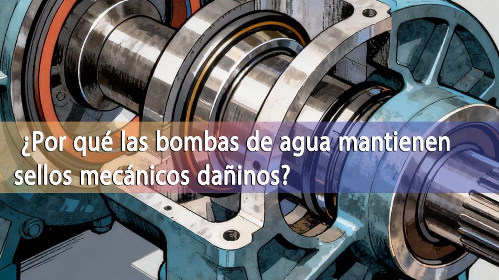 ¿Por qué las bombas de agua siguen dañando los sellos mecánicos?cid=46