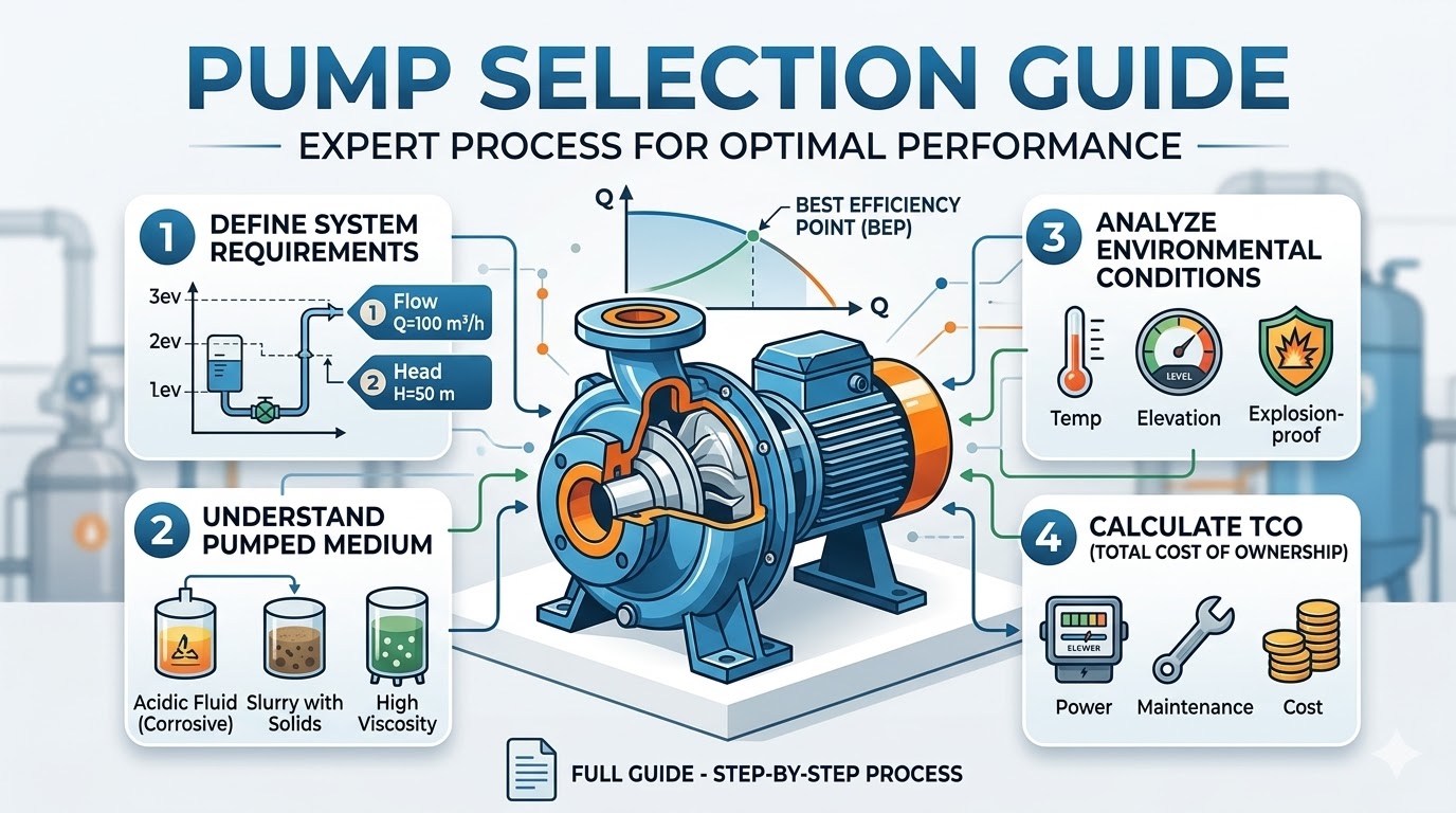 Introducción a la selección de bombas: Por qué la potencia no lo es todo.
