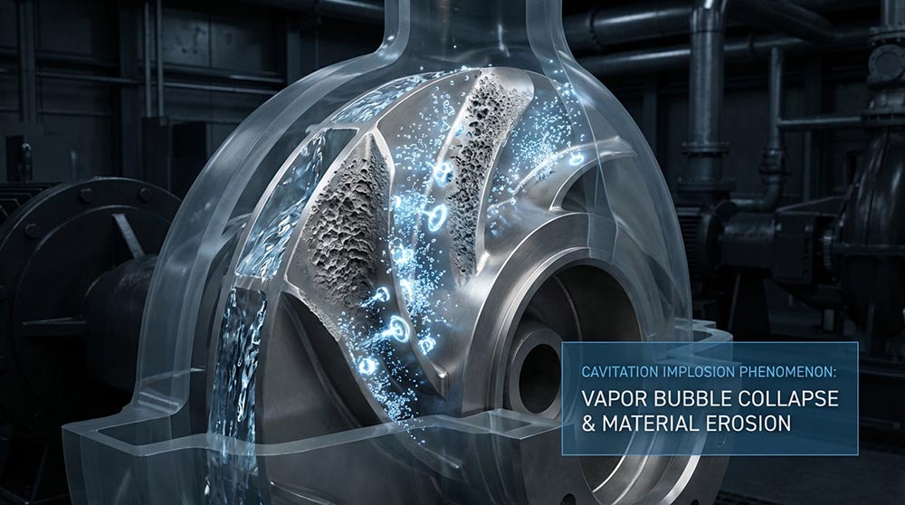 ¿Por qué su bomba suena como grava?: Una guía sobre la cavitación