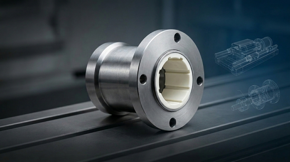 El héroe anónimo de las bombas verticales: Entendiendo los cojinetes guía