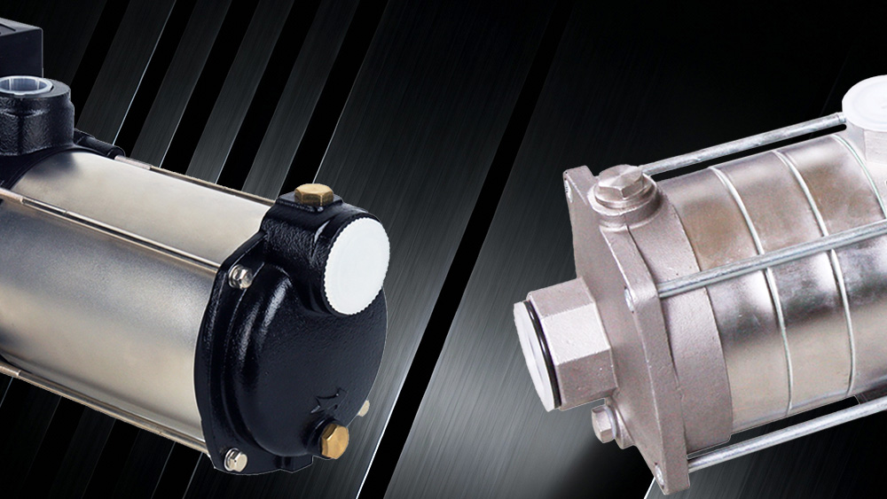 Carcasas integradas frente a carcasas segmentadas: Cómo elegir su bomba multietapa