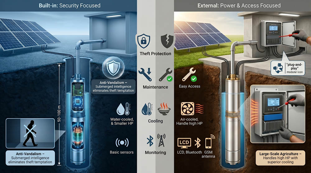 El cerebro de tu pozo: Cómo elegir el controlador de bomba solar adecuado