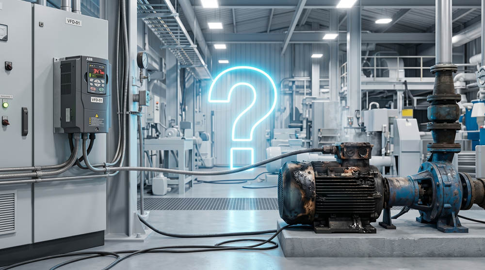 ¿Por qué mi variador de frecuencia quemó mi motor? Evita estos 5 errores.