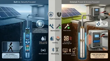 El cerebro de tu pozo: C&oacute;mo elegir el controlador de bomba solar adecuado