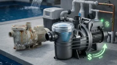 &iquest;Alto caudal o velocidad variable? La gu&iacute;a de bombas para piscinas de 2026.