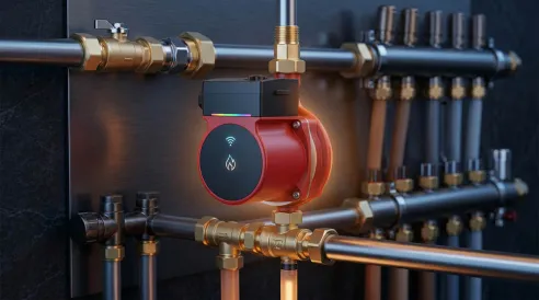 Guía bomba recirculación ACS