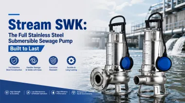 Stream SWK: La bomba sumergible para aguas residuales totalmente de acero inoxidable, dise&ntilde;ada para durar.
