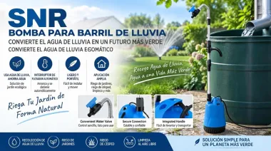 Stream SNR: Bomba Sumergible para Dep&oacute;sitos de Agua de Lluvia y Riego