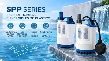 Stream SPP: Bomba Sumergible Port&aacute;til para Agua Limpia y Drenaje