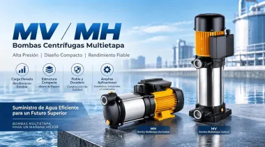 Stream MH y MV: Bombas Centr&iacute;fugas Multietapa Horizontales y Verticales