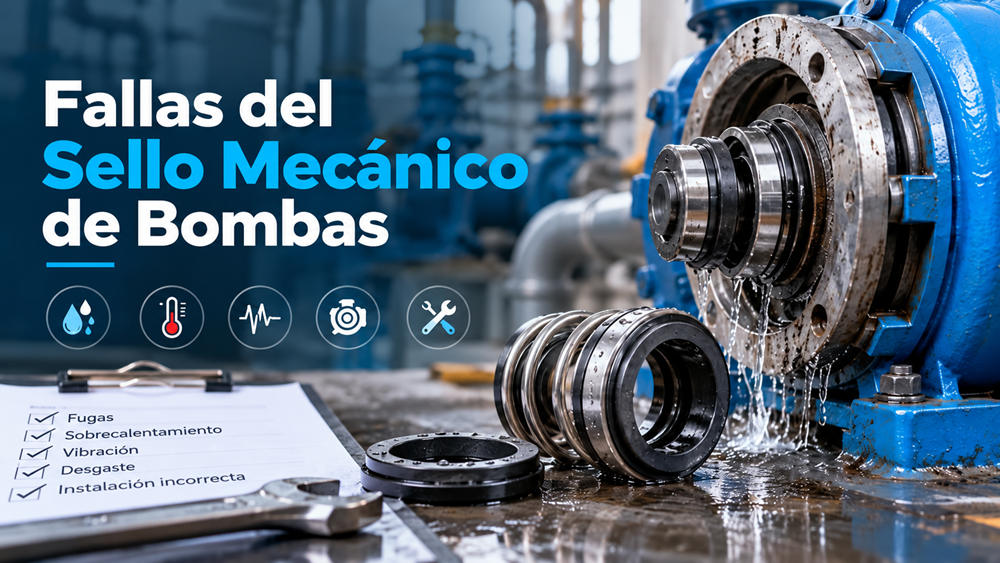 Fallos del sello mecánico de bombas: 3 casos y soluciones Fallos del sello mecánico de bombas: 3 casos y soluciones