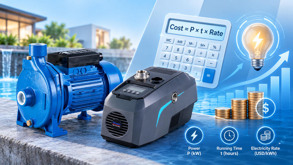 Cómo calcular el consumo y coste eléctrico de una bomba de agua Cómo calcular el consumo y coste eléctrico de una bomba de agua