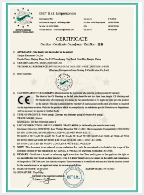 Certificado ISETC