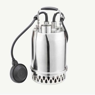 Bomba sumergible para agua limpia de acero inoxidable
