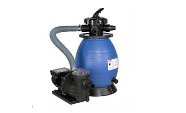 ¿Cómo funciona una bomba de filtro de arena?