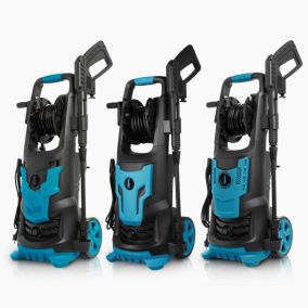 Hidrolavadora de inducción de alta eficiencia